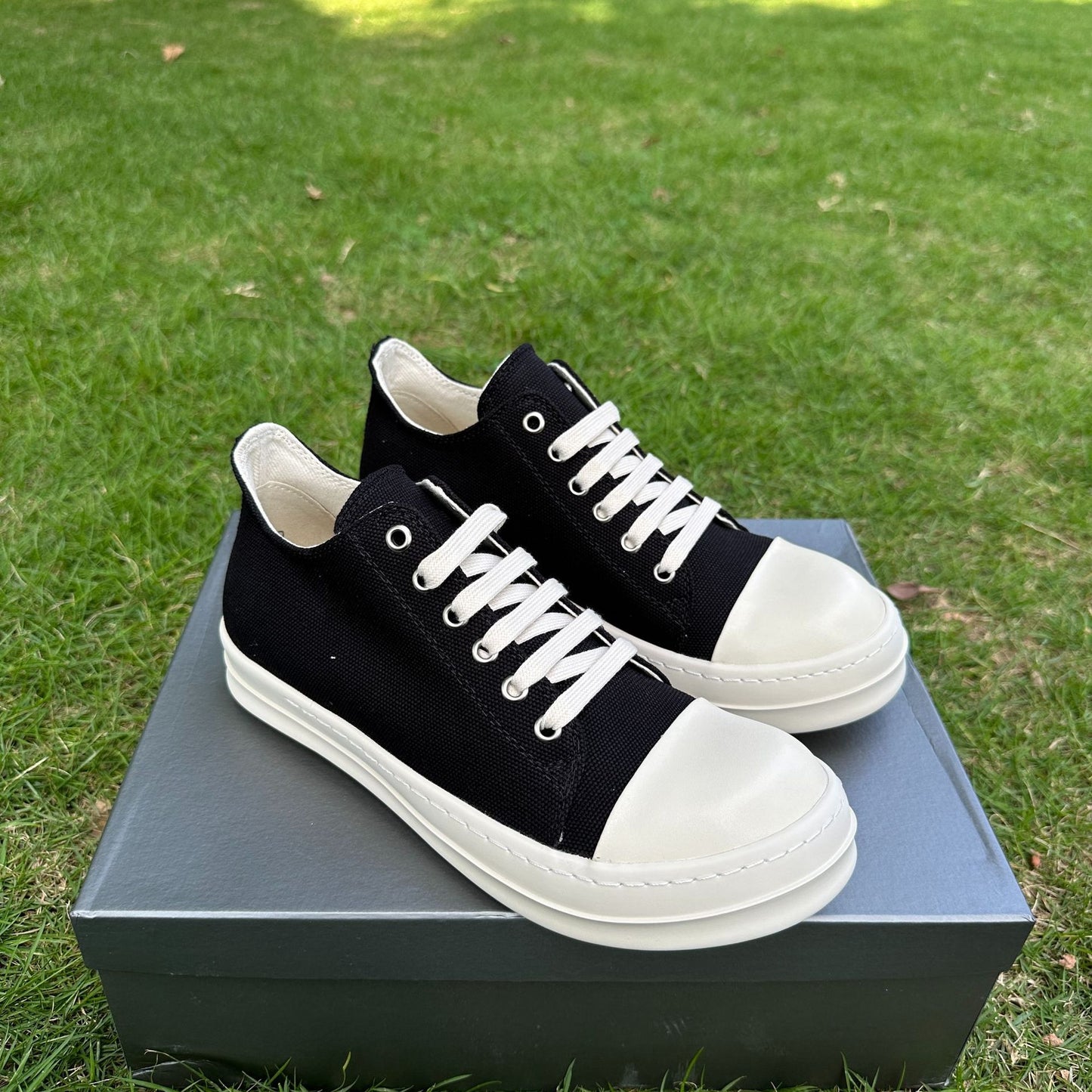 Rick Owens Casual Lace-Up