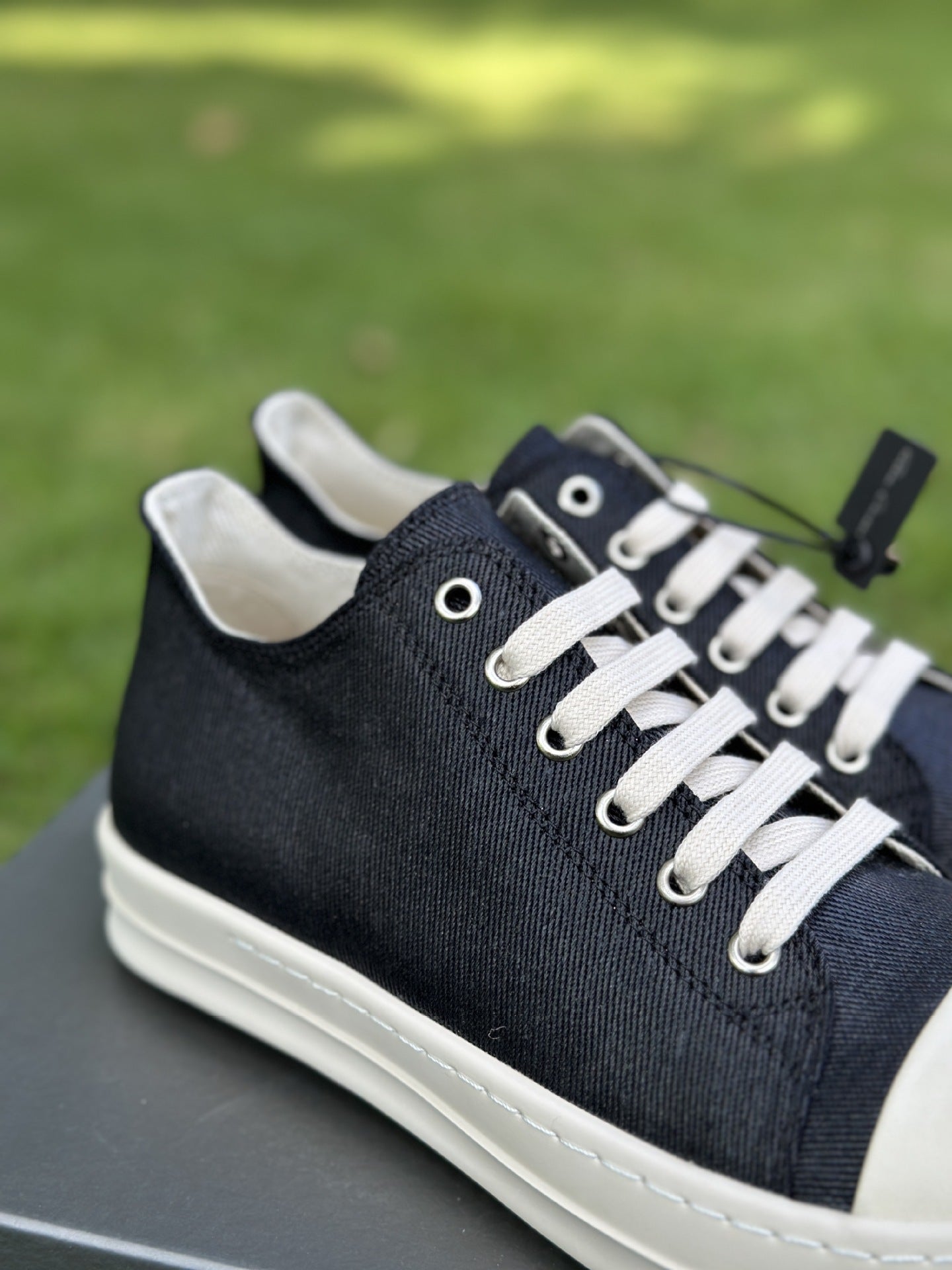 Rick Owens Casual Lace-Up