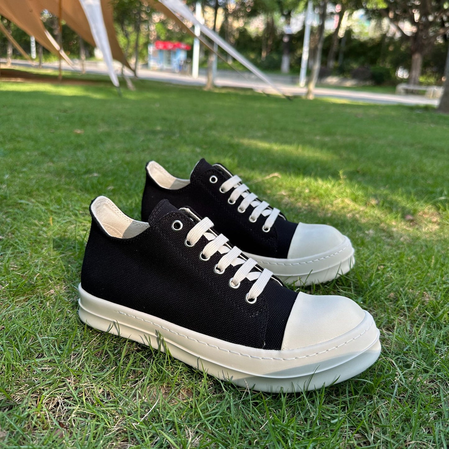 Rick Owens Casual Lace-Up