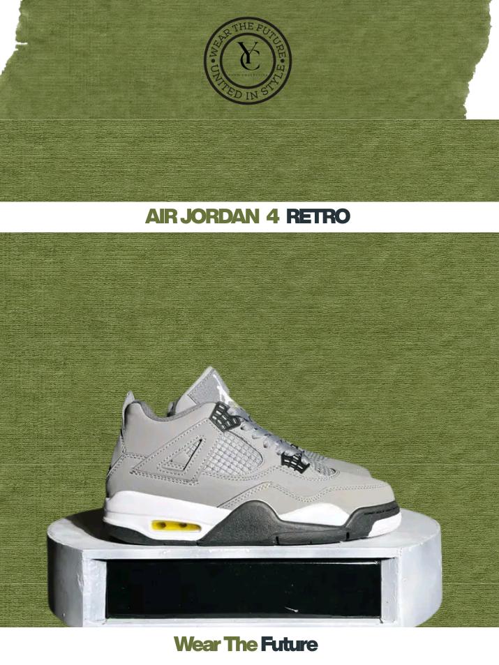 AIR JORDAN 4 "RETRO"