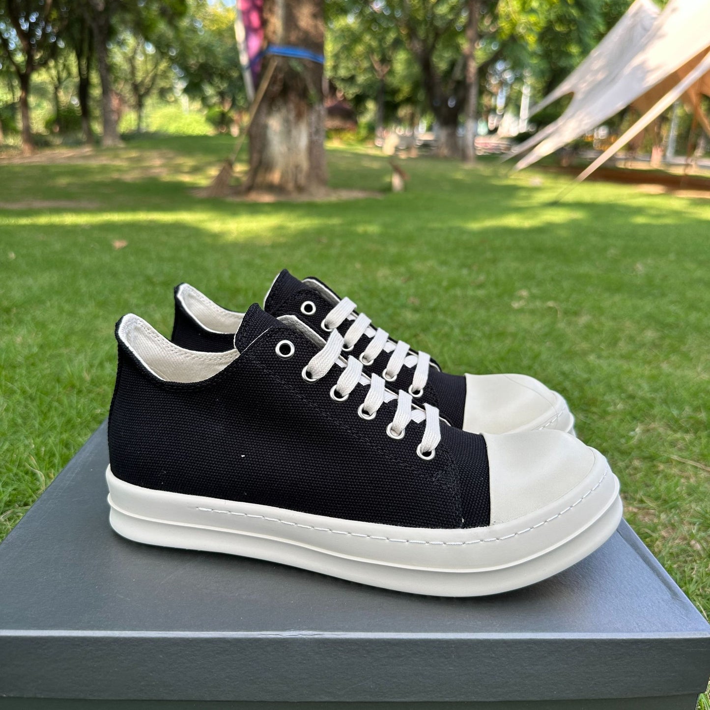 Rick Owens Casual Lace-Up