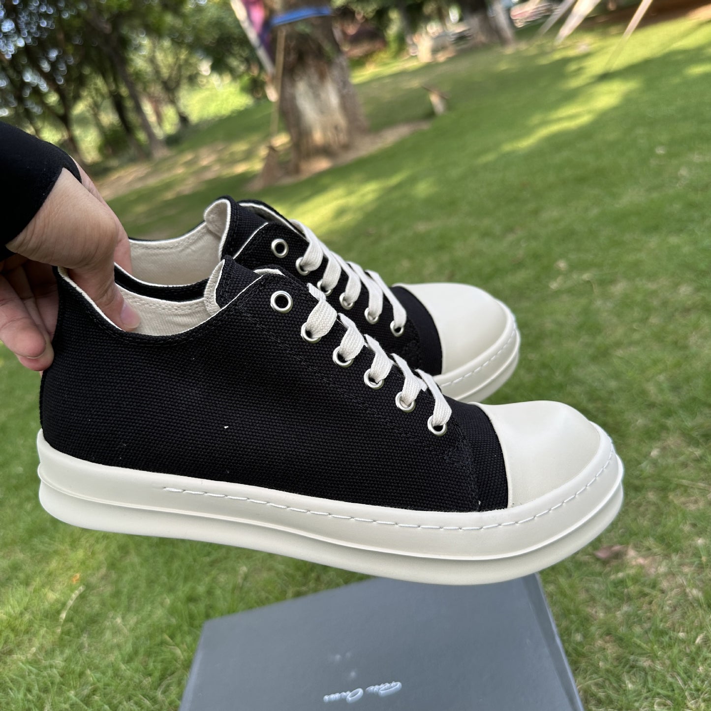 Rick Owens Casual Lace-Up