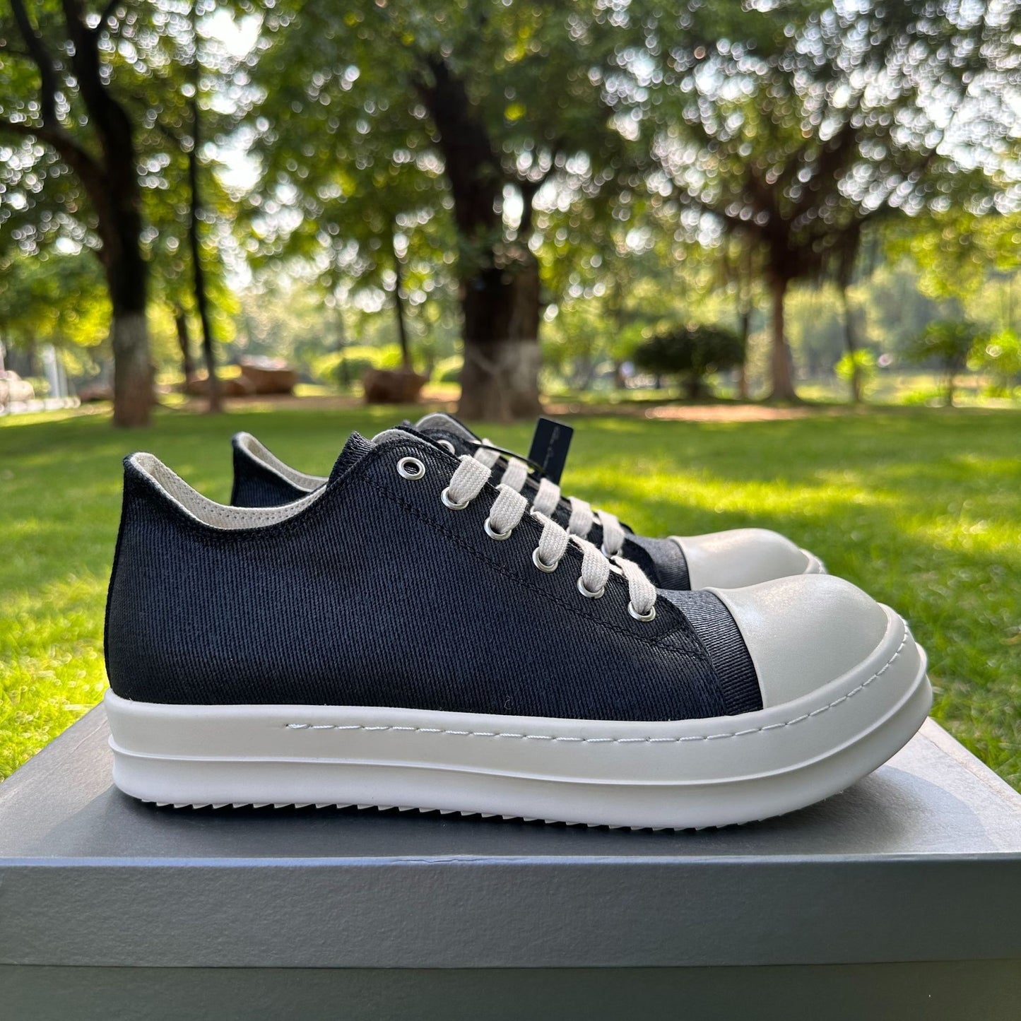 Rick Owens Casual Lace-Up
